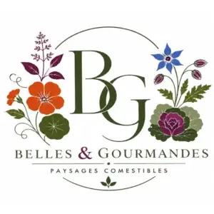 Belles et grourmandes paysages comestibles