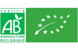 Logos officiels Agriculture Biologique et Eurofeuille européenne